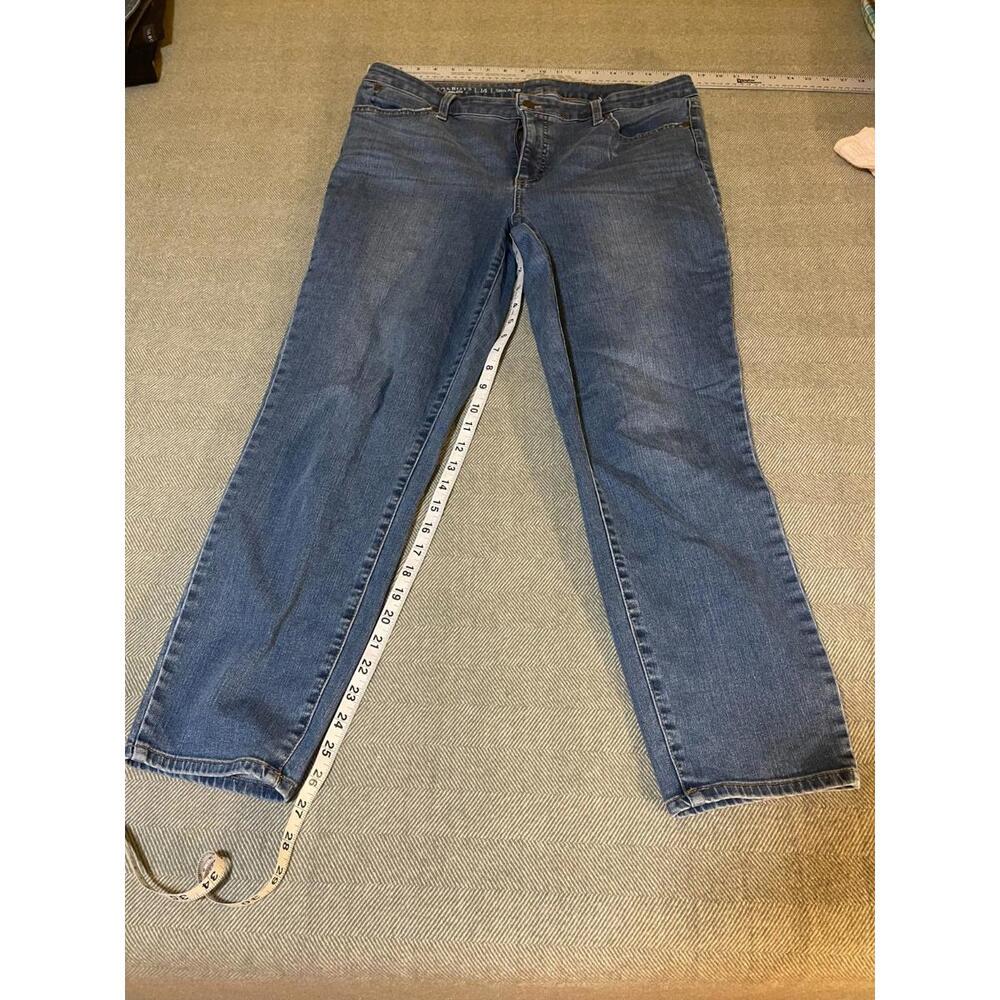 Talbots Denim Flawless Five Pocket Slim Ankle - Size 14 - Gently Used
